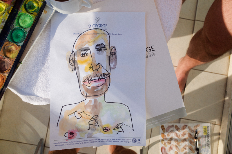 Illustration for article titled GREECE : 40 HOURS IN ATHENS